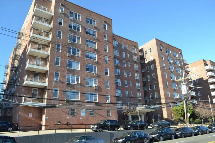 If you are looking for a very large 2 bedroom, 2 full baths (one has a tub and the other an oversized shower) with a balcony, on the top floor, close to NYC, walking distance to Mount Vernon West Train Station, with low MM $1118.01, look no further you have found it. The low MM does not reflect star savings. The unit is very well priced and takes into consideration that the new owner would want to do some updating. 1 outside parking spot assigned upon closing. Tons of additional street parking. Minimum credit score of 740 and 20% down required. Interior pictures coming soon.