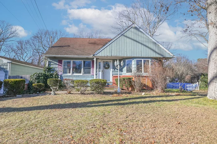 Welcome to This Charming 4 Bedroom, 2 Bathroom Expanded Cape That Sits at the End of a Private Court. Being Sold with an Additional .25-Acre Lot Makes This Property Filled with Endless Possibilities. Eat-In Kitchen Offers Views of the Large Backyard with Sliders That Go Out to Back Deck. Perfect For Entertaining. The Bones of This Home Are Solid! This Home Features a Full Basement, Which Half Is Finished and an Oversized, Detached 2 Car Garage withA Long Driveway.