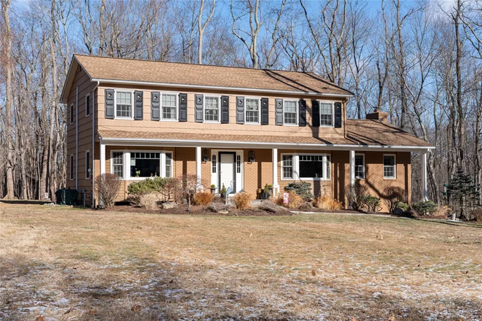 Tucked away on a double cul-de-sac, this sun-filled 4-bedroom, 2.5-bath colonial offers the perfect blend of timeless elegance and modern comfort. The tiled entryway welcomes you to a spacious and versatile living room, and an elegant formal dining room, offering plenty of space for gathering and entertaining. The heart of the home is the eat-in kitchen, featuring sleek quartz countertops and stainless steel appliances, ideal for both everyday living and culinary creations. Just off the kitchen is a large family room, with a wood burning fireplace and high barrel ceiling. The screened in porch, accessible from sliders in the family room and backdoor from the kitchen, affords you the serenity of sitting in the outdoors, day or night, without the nuisance of insects. Completing this level are a powder room and separate laundry area. Upstairs is the primary bedroom, complete with its own full bath, and a spacious walk-in closet. There are three additional bedrooms, a 2 two-sink hall bath, and a large linen closet. The unfinished basement offers endless potential to create additional living space. The two car-garage, with updated automatic garage doors and keypad, offers not only parking, but additional space for storage, tools, bikes, etc. The front plantings were professionally landscaped, and offers a sprinkler system for easy maintenance. Sawgrass Drive is just minutes from downtown Katonah, Ward Pound Ridge Reservation, Cross River Dam, 684, and both Katonah and Goldens Bridge train stations. Walk, run or ride out the front door and enjoy several nature preserves, including Mount Holly, Ramsay Hunt and Bylane Farm, home of Bedford Audubon. Donâ€™t miss this rare gem on one of Katonahâ€™s most coveted roads.