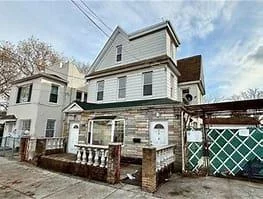 Detached, Victorian 3 family house. 3 bedrooms over 2 bedrooms over studio basement. Full bathroom in each. Huge backyard. Parking for 2 cars.