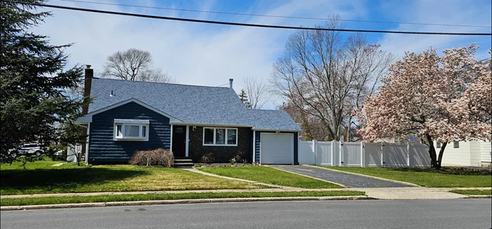 This charming Cape-style home offers 3 cozy bedrooms and 2 full baths, providing the perfect space for comfortable living. The recently finished hardwood floors add warmth and elegance to the interior, while a wood-burning stove enhances the ambiance of the family room. Enjoy year-round comfort with ductless AC units, ensuring a cool and refreshing atmosphere.Set on a fully fenced, inward corner property, the home offers privacy and outdoor space for relaxation or entertaining. The attached garage provides convenience and storage. Situated on a corner lot with fully mature landscaping, this home boasts great curb appeal.Located close to shopping, transportation, and parkways, this home offers both tranquility and easy access to all the amenities you need. Don&rsquo;t miss the opportunity to make this beautiful home yours!