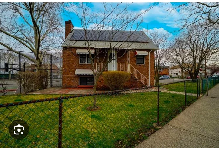 Welcome to 2775 Cross Bronx Expressway. This is a brick detached single family home with solar panels. It has a beautiful triangular lot that sits in the Throgs Neck area of the Bronx. The main floor consists of two very nice sized bedrooms which are entered from the front entrance door. The top level consists of 1 bedroom with a full bathroom with its own separate side entrance. The walk-out basement is completely finished with its own entrance and an additional potential for two more rooms along with a spacious fully finished bathroom. Perfect area for in-laws. This home has endless opportunities. Bring your family and creativity.