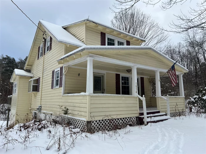 2 Bedroom, 2 Bathroom Old Style Two Story home in T\New Lebanon on 56.8 acres! Sold as-is. Buyer to pay NYS and any local transfer taxes. Offers with financing must be accompanied by pre-qual letter; cash offers with proof of funds. **Please see agent remarks for access, showing instructions and offer presentation remarks.**