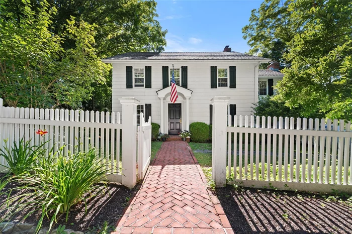 520 Mt Holly Road perfectly blends antique charm w/ modern updates, embodying iconic Hudson Valley living. Nestled in Katonah&rsquo;s most coveted neighborhoods, this 1810 Colonial, elegant 1st floor addition including primary bedroom2003, rich in history & distinguished charm. Renovated kitchen, great room, dining area, French doors leading to patio and screened-in porch.generous 1st-floor primary suite includes a luxurious bath. Laundry on the 1st floor.  Living room boasts a stone fireplace, wood beams, built-in bookshelves. Delightful library or dining room features charming built-ins, wide hardwood plank floors. Upstairs is the 2nd floor primary suite w/ luxe bath, 2 addt&rsquo;l bedrooms, office/den/storage room, stylish hall bath. This 4-bedroom home lives like a 5 bedroom. On 1.77 glorious acres property includes a Hamptons-style pool w/new gunite interior, a cabana, idyllic gardens, raised bed gardens, gloriousvscreened-in porch, perfect for lovely evenings. Come fall in love!