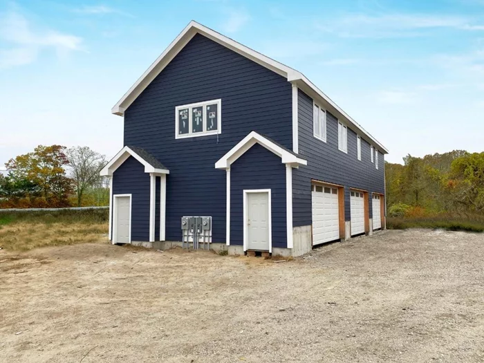 Attention business owners! Built in 2023, this spacious light industrial building features three brand-new overhead doors, offering the ideal space to launch or expand your business. Conveniently located just off NY State Route 25, it provides unbeatable accessibility. Ready for immediate move-in â€“ your businessâ€™s next chapter starts here!