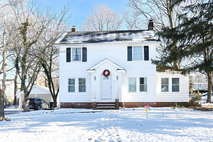 Discover this beautiful 4-bedroom Cape Cod nestled in a prime Airmont neighborhood. Enjoy the warmth of a sun-filled living room, and the flexibility of 2 first-floor bedrooms perfect for a primary suite or home office. The backyard offers a private oasis with a spacious patio, ideal for entertaining. Conveniently located near parks, schools, shops, and transportation, this home combines charm, comfort, and convenience.Schedule your private showing today!