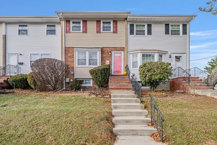 Welcome to this delightful 2-bedroom, 1.5-bathroom condo nestled in a peaceful and well-maintained community in Spring Valley, NY. This home offers a perfect blend of comfort, convenience, and style. A bright and airy open-concept living and dining room, ideal for entertaining or relaxing after a long day. Modern kitchen featuring sleek countertops, ample cabinet space, and modern appliances, perfect for preparing your favorite meals. Two generously sized bedrooms with ample closet space to accommodate all your storage needs. A full bathroom with tasteful finishes and a convenient half-bath for guests. Enjoy your morning coffee or unwind in the evening on your private deck The community offers well-maintained common areas, parking, and more. Located just minutes from shopping, dining, and major transportation. Schedule your showing today and make this charming condo your new home!