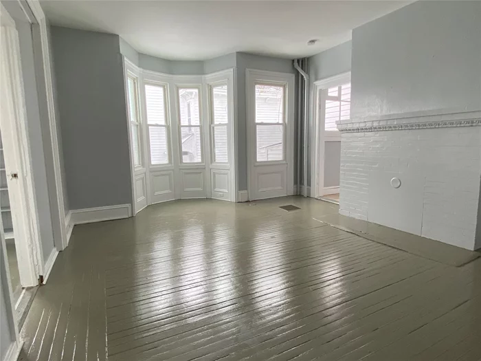 Spacious 2 bed 1 bath apartment! Within minutes to park, shopping areas, 84, SUNY ORANGE College! Stairs out-front lead up to a large nice deck. There is also a small step-out deck located off of the kitchen that leads to a nice yard.