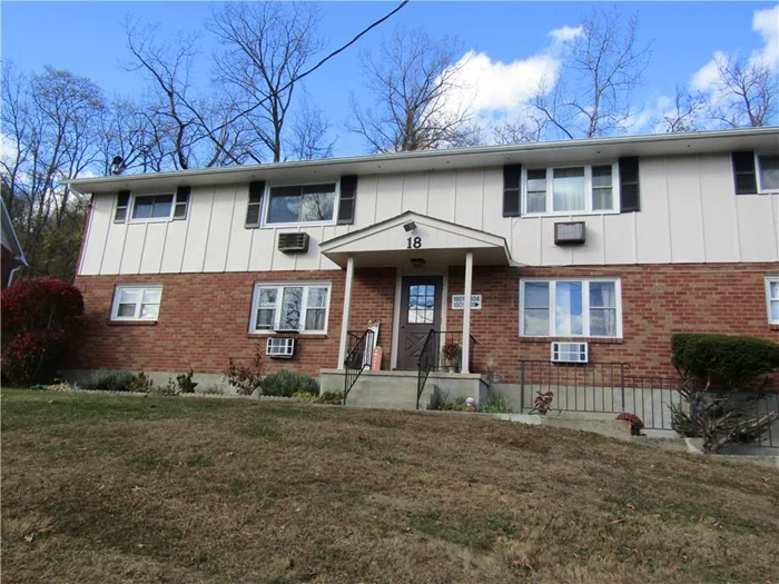 Be the first to enjoy this newly renovated, 2nd floor, 2 bedroom, end unit with rear facing the woods. Complex offers, inground pool, tennis and play ground. Assigned parking plus plenty of visitor spaces. Laundry facility on the grounds. New plaza just built, min to I84 and Newburgh water front.