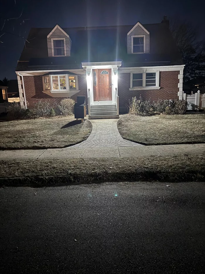 This Renovated 4BR/2bth wide line mint condition cape has a new front entrance enclosed foyer.  Solar panels expand over the front roof facing west for the greatest sunlight exposure. This has created huge savings on their electric bill. The current owner pays only $16.76 per month. Previously it was $325 per month! They have a 20-year maintenance contract on the panels. 7 split HVAC units are placed in the walls throughout the rooms. This will keep your home cool in the summer and your backup for heat during the winter.The architectural-styled designed roof is 7 years old. The efficiency kitchen is newer with a 5-burner stainless Italian stove and exhaust. The lower level is finished with a staircase to the outside rear yard. The rear yard has a deck with a gorgeous stainless steel barbecue grill and refrigerator. The garage was set up for the wife as a lady cave. You are near transportation, shopping, restaurants, park, etc.