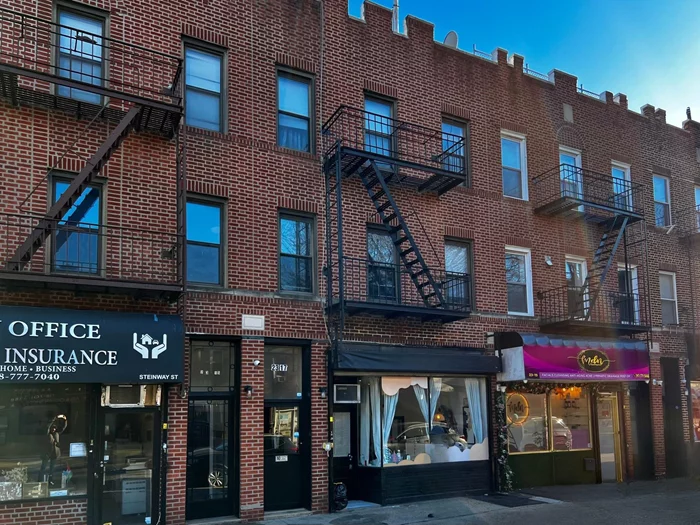 EXCELLENT INVESTMENT OPPORTUNITY - MIXED-USE IN ASTORIA - PRIME LOCATION - 5 Residential Units Plus Commercial Storefront - Highly Rentable Units in the heart of Astoria, in the Steinway-Ditmars Area - Located on STEINWAY STREET, just 1 block to DITMARS BOULEVARD - SETUP: 1st Floor Front â€“ Commercial Space / 1st Floor Rear â€“ 1-Bedroom Apartment / 2nd Floor â€“ two 1-Bedroom Apartments / 3rd Floor â€“ two 1-Bedroom Apartments / Basement â€“ full, unfinished basement with access from both front and rear of building LOT SIZE: 20X100 / BUILDING: 20X73 / TAXES: $15, 009 / ZONING: R5D - LOCATIONLocated in the heart of Astoria, the Steinway/Ditmars area is local to everything, with a diverse selection of restaurants, shops, schools, parks, and several convenient transportation options just minutes away. TRANSPORTATION - 20-minute subway ride to Manhattan, 8-Minute walk to N/W trains, Steps to Q101, and Q69 bus lines. Easy access to all major highways, thoroughfares and bridges. LOT: 20x100 / BUILDING: 20x73 / TAXES: $15, 009 / ZONING: R5D