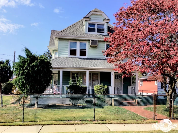 Beautiful & Well-Maintained 2nd Floor Apt in a Charming Victorian Home w/ a Wrap Around Front Porch! This 2-Bedroom Rental has an Updated Bathroom w/ a Tub, Eat-In-Kitchen w/ Stainless Steel Appl&rsquo;s, Hardwood Floors, Freshly Painted Thruout, 3 Bonus Rooms in the Finished Attic, Private Washer/Dryer Hookup & Storage in the Basement, Private Front Entrance, Use of Front Porch, 2-Car Parking in Driveway (Side by Side with other tenant), Separate Thermostat, Tons of Natural Sunlight & So Much More! Wow...Must See!