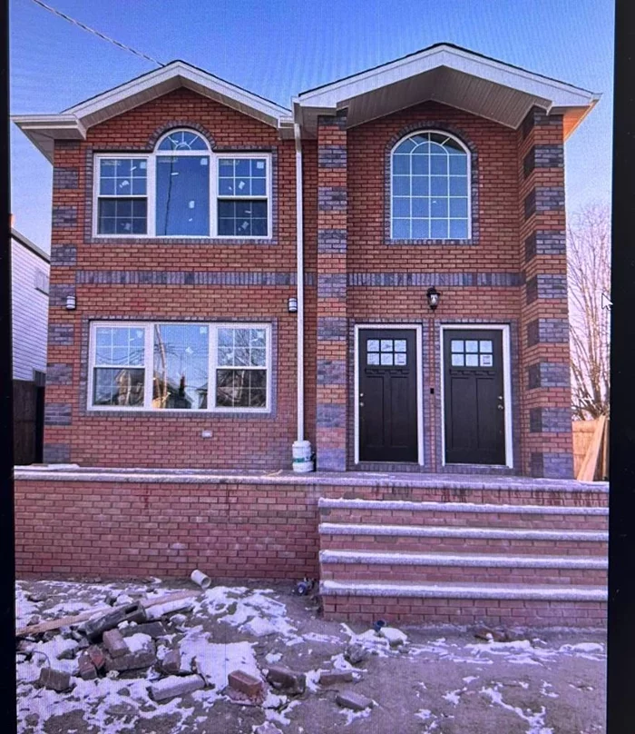 Welcome to this Newly Constructed 2 Family, Detached, Corner Lot House, featuring 6 Spacious Bedrooms, 5 Full Bathrooms, Full Finished Basement, Brand-New Kitchen Appliances, Garage and Big Back Yard. Come enjoy ample living space, natural lighting, easy access to Transportation and Shopping Areas. This house is perfect for families or investment opportunities.