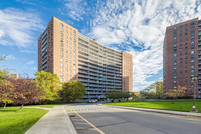 Welcome to Park City Estates >> Fully concrete/brick co-op building located in the popular neighborhood of Rego Park, Queens >> 800 sq ft (approximately) >> Ground level unit >> Full-sized bedroom large enough to easily fit a king-sized bed with room to spare for a dresser and night-stands >> Windowed kitchen >> Generous closets >> Massive living room for all of your entertaining needs >> Dining area and open foyer >> Private outdoor terrace >> Heat, water, gas and property taxes included in maintenance >> Doorman (7AM - 11PM) >> 24-Hour security at front gate >> In-building laundry room >> Parking garage >> Private storage (extra fee) >> Pet-friendly >> Verizon Fios and Spectrum neighborhood>> Seasonal pool access >> 3 Blocks to M & R Trains >> 2 Blocks to Rego Center Mall (Costco, Aldi, Best Buy, Starbucks, Marshalls and more) >> Close to Flushing Meadows Park >> Close to New York Sports Clubs & Retro Fitness >> *All information provided is deemed reliable but not guaranteed*