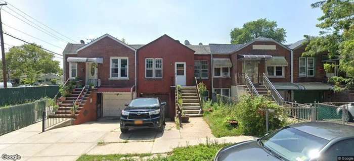 Fully brick home, bright and sunny, located on a quiet, tree lined street. This home features a finished basement, living room with dining area, eat in kitchen, three good sized bedrooms, two full baths and one half bath. Close to ground transportation, major highways, easy shopping and excellent restaurants. In School District 26.