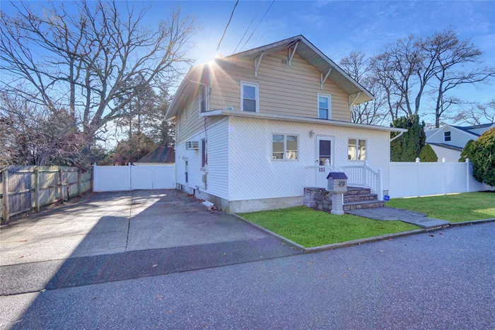 This Love filled home is perfect for entertaining and comfortable living. Enter into an enclosed porch area with a walk-in closet. Make your way into the tremendous living room that can fit the biggest couch you can find! The dining room has been constructed to accommodate a large extended table, hutch, and buffet. The 1/2 bath on the 1st floor has been updated and great for guests. The kitchen is eat in and equipped with a stainless stove and Samsung Refrigerator. Plenty of storage in the clean dry basement and massive 2 car garage.  The upstairs features 4 great-sized bedrooms and a renovated full bath. The backyard is private and has plenty of space. It features a Wood deck and large grass area. Room for a pool too! Come down and make 724 Glendale Your Home!