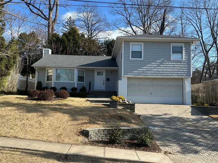 Welcome to your dream home in the sought-after Salem area of Port Washington! This beautiful, totally updated 3-bedroom, 2-bath property has been thoughtfully renovated from top to bottom, offering modern comforts and timeless elegance. The spacious and sunlit living room with an open-concept layout is perfect for entertaining. Storage galore! A new roof was installed in 2024, providing peace of mind for years to come. This home is a rare find in Port Washington. Move-in ready and waiting for you!?