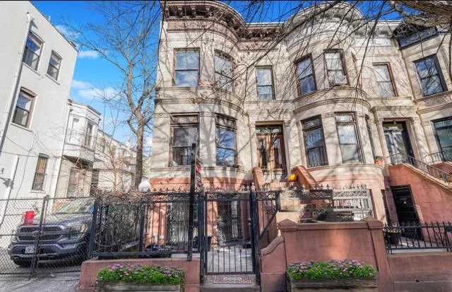 Stunning Renovated Brick Brownstone in the Heart of Crown Height. This exceptional two-family brownstone offers 6 spacious bedrooms, 3 updated bathrooms, and a full 8-foot ceiling basement, perfect for additional living or storage space. Nestled on a 20x102 ft lot, this 3, 418 sq ft home boasts original woodwork and a modern twist with a brand-new chefâ€™s kitchen, complete with top-of-the-line appliances and sleek finishes. Enjoy the luxury of a private backyard oasis, ideal for outdoor entertaining or relaxation. Located in vibrant Crown Heights, youâ€™ll love the convenience of nearby transportation options and the buzz of local nightlife, boutique shops, and trendy dining spots. Whether youâ€™re seeking a dream home or a prime investment, this property delivers unparalleled value in a thriving Brooklyn neighborhood.