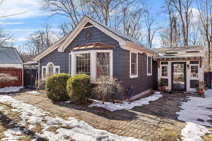 Located in the desirable Byram Hills school district, this beautifully updated two-bedroom ranch offers surprising spaciousness and lives like a three-bedroom home. Move right in and enjoy the bright and inviting interior, featuring a living room filled with natural light from generous windows, and an updated eat-in chef&rsquo;s kitchen boasting stainless steel appliances, including a Viking six-burner gas range with griddle and double ovens, two sinks, and a skylight. A cozy family room with a wood-burning fireplace and a den/office with built-ins provide additional living space. The expansive primary bedroom suite includes a large walk-in custom closet, a seating area, and a modern bathroom. A second bedroom also offers a full bath. This charming home is filled with character, hardwood floors, and a comfortable, light-filled atmosphere. Outside, enjoy a spacious level yard with a custom-built firepit for roasting marshmellows in the fall, and a large screened-in porch. An oversized driveway accommodates three cars. Numerous recent updates include a new whole house heat and hot water conversion from oil to gas with a premium-grade Navien hot water boiler with custom-built exhaust chimney, a brand new well pump, new sump pumps and underground piping away from house, an entire roof replacement with skylights and new wider gutters, new hardwood flooring and cabinetry in the kitchen, new interior painting throughout entire house, new foam insulation in the attic and throughout crawlspace under the house (keeping it dry/ventilated and the whole house warm in winter, cool in summer), and new ductwork throughout the attic for central air. This pristine, turn-key home is a must-see.