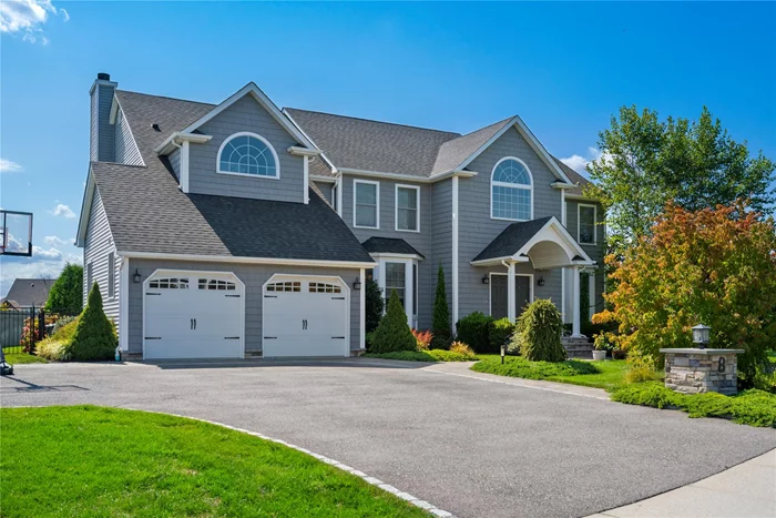 Welcome to this stunning colonial in Harborfield Estates. This beautifully designed home combines quality craftsmanship with modern comfort, offering four spacious bedrooms and two and half bathrooms across an elegant layout. Upon entry, a grand foyer leads into the main living spaces, featuring a formal dining room with rich hardwood floors, a bright and airy living room, and a cozy family room with a welcoming fireplace-perfect for both entertaining and relaxation. The heart of the home is the gourmet kitchen, equipped with premium stainless-steel appliances, anthrocite countertops, ample cabinetry, and a sunny breakfast area that opens to a scenic backyard deck with an outdoor kitchen and pergola. Upstairs, the luxurious primary suite provides a peaceful retreat with a spa-like en suite bath, two large walk-in closets, and a private attached office-ideal for remote work or a quiet sanctuary. The upper level also includes three additional generously sized bedrooms and a full hall bath, ensuring comfort and convenience for family and guests. This home also features an expansive unfinished basement, offering the potential to create your own customized living space. Additional amenities include a 2-car garage, central air conditioning, in-ground sprinklers, and a beautifully landscaped property. Located close to the vibrant communities of Greenlawn and Huntington, with easy access to beaches, parks, and top-rated Harborfields school district, this home is a perfect blend of luxury, comfort, and prime location. Don&rsquo;t miss your chance to make this exceptional home your own!