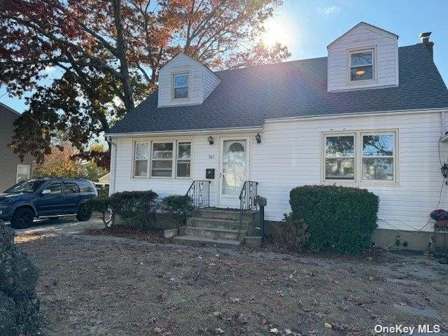 This is a 4 BR/2 Bath Cape home. Tenant has use of yard and parking in driveway.