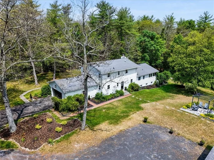 EXPANSIVE ESTATE: 40 ACRES OF LUXURY & POTENTIALDiscover your private Hudson Valley retreat just minutes from Rhinebeck village. This fully renovated 5-bedroom farmhouse, nestled on an astounding 40 acres, offers an unparalleled blend of luxury living and investment opportunity.Approach through double gates and a winding driveway to reveal your secluded sanctuary. The home seamlessly combines rustic charm with modern elegance, featuring:â€¢ Gourmet kitchen with top-tier Italian appliancesâ€¢ Spacious living areas with a cozy fireplaceâ€¢ Two primary suites, one per floorâ€¢ Three additional bedrooms for guestsâ€¢ Luxurious marble baths with designer fixturesâ€¢ 11&rsquo; x 28&rsquo; deck overlooking lush landscapeâ€¢ Blue slate patio perfect for outdoor entertainingImmerse yourself in nature&rsquo;s changing seasons, from vibrant springs to cozy winters. Enjoy barbecues, sunbathing, and stargazing in your own private oasis.The property&rsquo;s true gem? 40 acres of land â€“ a rarity in this sought-after area. This vast acreage presents limitless possibilities for development or preservation, all while maintaining proximity to Rhinebeck&rsquo;s charm and renowned vineyards.Experience the ultimate escape from city life without sacrificing luxury. Your dream of owning a slice of Hudson Valley paradise, with room to grow, awaits.