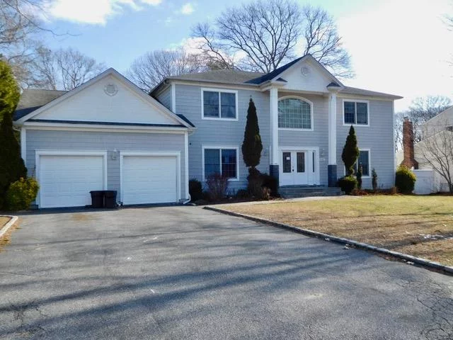 Center Hall Colonial With Grand Foyer- 3, 500 Sq. Ft&rsquo; Home! 1st Floor Eat-In-Kitchen Overlooking Great Room With Fireplace; Half Bath; Formal Dining Room With Butlers Pantry; Guest/Maid Quarters, Full Bath. Primary Bedroom is on 2nd Floor With Primary Full Bath, MBA Jacuzzi Tub, Walk-In-Closet, 3 Bedrooms, Hall Bath. Full Huge Finished Basement. Large Deck Overlooking Backyard; Situated On Half Acre.