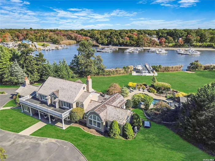 This Stunning Waterfront Estate Offers An Unparalleled Blend Of Luxury And Nature On Nearly 2 Acres Along Champlin Creek. The Home Features Charming Cedar Shake Roofing And A Grand Two-Story Entry. Inside, You&rsquo;ll Find Wide Plank Wood Floors And Custom Finishes That Enhance The Open Floor Plan, Which Includes A Barn-Style Family Room/Bar With A Cozy River Stone Fireplace. The Custom Kitchen Is Equipped With Stainless Steel Appliances, Perfect For Culinary Enthusiasts. Outdoors, The Property Is An Entertainer&rsquo;s Dream, Boasting An Expansive Cedar Deck, An In-Ground Pool With A Hot Tub And Swim Spa, Pergolas For Shade, A BBQ Station For Al Fresco Dining, A Halfpipe And More. Additional Highlights Include A Boat Cut-In With A Lift And A Spacious 7-Car Detached Garage. This Estate Truly Combines Elegance With A Serene Waterfront Lifestyle. ****Additional Lot Also Available For $1, 099, 999 -or- Both For $4, 600, 000****