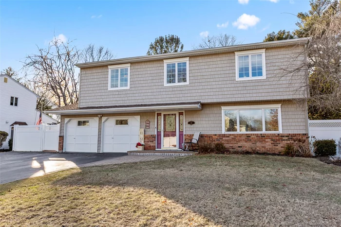 Charming and Spacious Five-Bedroom Colonial with Upgrades Galore!Welcome to this beautifully updated colonial offering five generously sized bedrooms and 3.5 baths. The heart of the home is the modern kitchen, designed with both style and function in mind. Cozy up in the inviting living room or enjoy the outdoors with two private patios accessible via sliding doors.This home boasts many energy-efficient upgrades, ensuring comfort and savings year-round. With its thoughtful layout, ample space, and charming touches, this home is perfect for creating lasting memories. Don&rsquo;t miss the chance to see this unique gem!