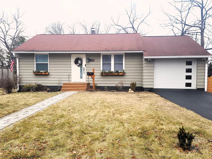 Affordable & Charming 2 Bedroom, 1 Bathroom Ranch w/VERY LOW Taxes, Nestled in the Sought After Cornwall School District on 1/4 Acre. Renovated Kitchen, with Newer Appliances & Updated Bathroom, Flooring & Fresh Paint. Large Mudroom off Kitchen adds Extra Storage. Garage: 2 Car Compact Deep w/New Garage Door & New Macadam Driveway. Large Basement Offers Plenty of Storage & Can Easily be Transformed Into Extra Finished Living Space w/Walk-Out Basement. Mud Rm Leads to a Extra Large Deck-Perfect for Outdoor Dining/Entertaining & to a Fenced-In Yard. ALL MUNICIPAL SERVICES-WATER, SEWER, GAS (Sewer & Trash Included in Taxes). Heating System & Hot Water Heater; New as of 2024. Close to: Village of Cornwall Shops/Restaurants, Town Park, Library & Shopping Malls in Vails Gate. Conveniently Located to Nearby Hudson Valley Hiking Trails, Vineyards, Storm King Art Center, West Point, Stewart Airport & Salisbury Mills Train Station.