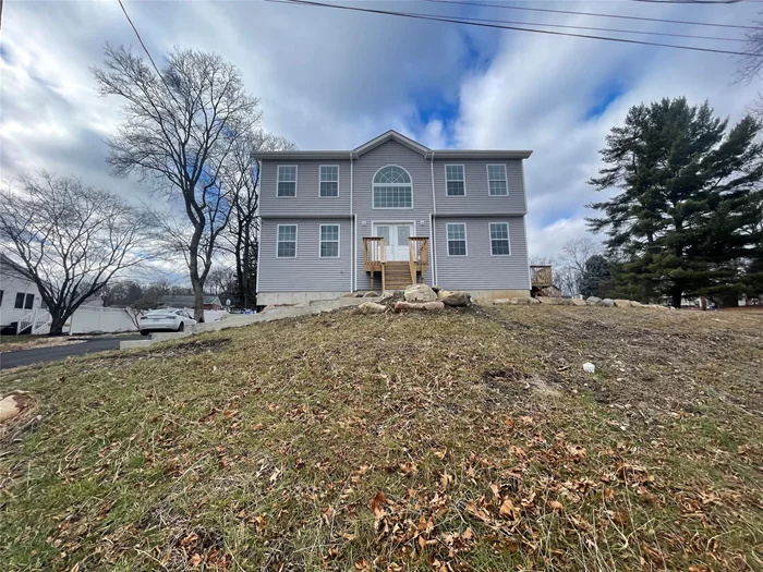 Welcome to your dream home! This newly built colonial offers 4 spacious bedrooms and 2.5 modern baths. The master suite provides a personal sanctuary, complete with an en-suite bath. The additional bedrooms are spacious and verstaile. Enjoy a bright open layout that combines elegance with everyday comfort. The beautifully updated living area provides plenty of room to relax and unwind. Don&rsquo;t miss the chance to make this exquisite residence your new home!