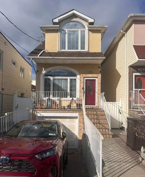 Solar panels FULLY PAID OFF, side entrance. 3 or 4 bedroom colonial. 4 baths. Master Bedroom has a separate bathroom. Oversized garage. Sliders off kitchen to spacious fenced yard with patio. Fully finished basement. Convenient location. Minutes to VZ bridge and ferry.