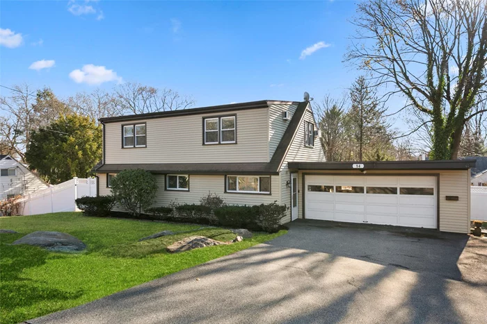 Nestled in the charming Rye Brook neighborhood, this inviting four-bedroom home sits on a generous .23-acre level lot. A spacious entryway welcomes you into a sunlit living room, where a wall of windows frames picturesque views of the outdoors. The recently renovated, oversized kitchen with a breakfast bar is perfect for cooking and entertaining, seamlessly flowing into the dining room with sliding doors that lead to an expansive deck, ideal for outdoor gatherings and overlooking the large, fenced-in backyardâ€”great for pets and play. The first-floor bedroom, conveniently located near a full bathroom, offers a wonderful guest retreat. A cozy family room with built-in cabinetry provides versatile space for a play area, home office, or gym. This level also includes a laundry room and a heated two-car garage.Upstairs, the primary bedroom features a walk-in closet and shares a full bathroom with two additional generously sized bedrooms. With its prime location, you&rsquo;re just moments away from schools, shopping, dining, Crawford Park, and easy access to highways. Don&rsquo;t miss the chance to call Rye Brook home!