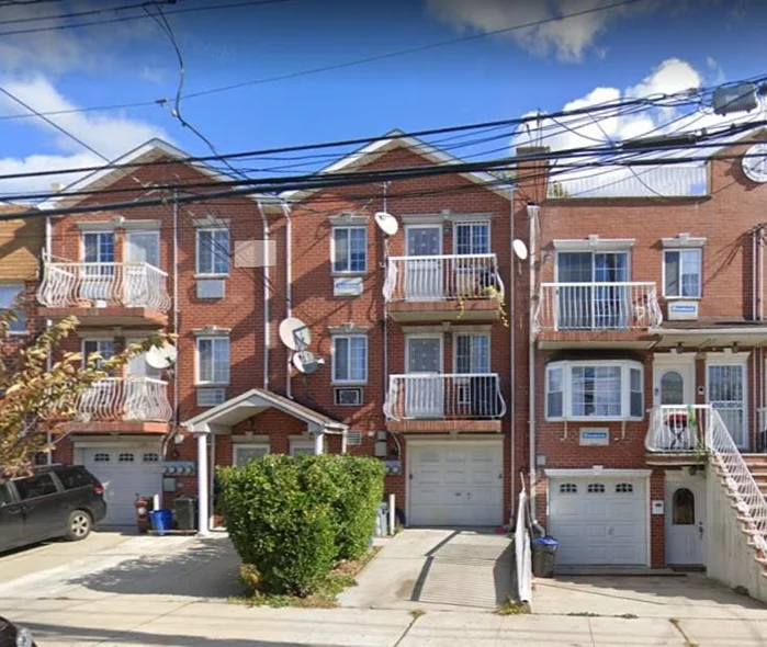 Spacious 3br 2ba 2nd floor unit in brick townhouse at heart of College Point. Easy access to public transportation and short drive to Flushing center. Hardwood floors, balcony off living room, dishwasher and frig. Nice and safe neighborhood. Freshly repainted and floors resurfaced, looks like new!,