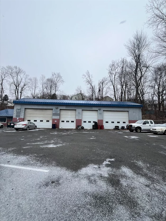 Great opportunity to run a Heavy Duty Diesel Repair shop. Located in the heart of Poughkeepsie, a property like this would be a great asset not just the major utility and industrial companies locally but throughout the Dutchess county. Once home to the former Daley Diesel shop, this property offers plenty of parking, operational lifts, dedicated compressed air lines, along with a spacious office and waiting room with updated bathroom. Everything is here, for the right tenant business to make this home for a long time. Parking lot 30+ cars, shop has 4 lifts, Ideal for large trucks, zoned heavy industrial.