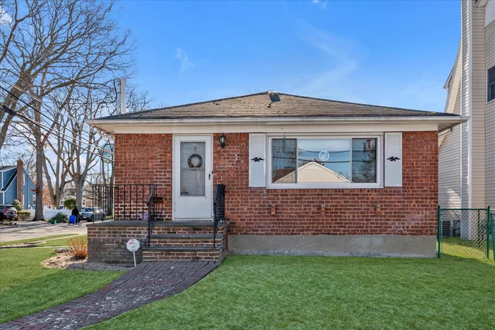 Charming and well-maintained, this cozy three-bedroom, one full bath ranch home offers comfortable living on a manageable scale. The main level features an inviting layout, while the fully finished basement provides additional versatile space, perfect for a family room, home office, or recreation area. Move-in ready with thoughtful updates, this home combines functionality with a warm, welcoming atmosphere. Ideal for first-time buyers or those looking to downsize! Kitchen and bathroom are updated as well as all new A/C units. Gas line is in front of the house.