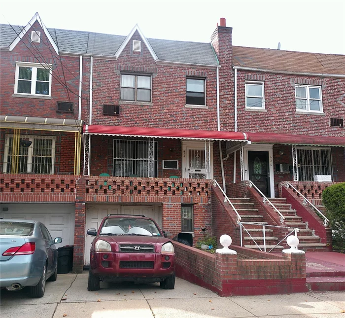 This One Family E.Flatbush home is priced right. Pvt parking and separate entrance for the basement. Needs a little TLC