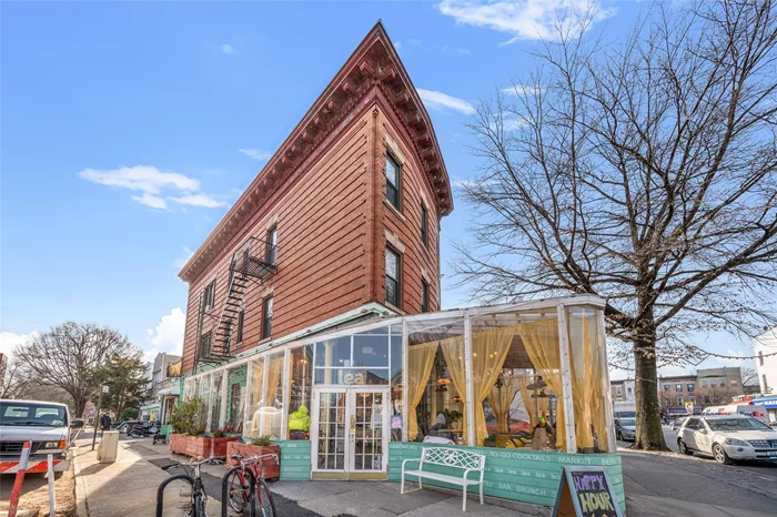 Prime Mixed-Use Investment Opportunity in Ditmas Park! 1022 Cortelyou Road, is a meticulously renovated mixed-use building, offering a rare combination of income-producing commercial and residential spaces. This 3, 600 square foot property includes additional buildable FAR of 4, 214 square feet, making it a perfect opportunity for investors, developers, or end-users seeking flexibility and growth potential.Property Highlights:Ground floor: Home to Leaâ€™s, a beloved local restaurant.Basement: Rented by a bakery.Shed: Additional storage.2nd floor: A spacious 2-bedroom apartment with a private terrace.3rd floor: A large, sun-filled 3-bedroom unit.Recent Renovations: Both residential units and the commercial restaurant space have been recently updated, ensuring modern finishes and functionality throughout.Development Potential: The propertyâ€™s additional FAR provides incredible value for those looking to expand or enhance the existing structure. Development plans are available for review, offering inspiration and insight into the propertyâ€™s future possibilities.Cortelyou Road is a lively corridor known for its local charm and convenience, surrounded by popular restaurants, cafes, and shops, including Leaâ€™s, Mimiâ€™s Hummus, Madelineâ€™s, Sycamore Bar & Flower Shop, Georgeâ€™s Diner, and the Flatbush Food Co-op. Kings Theater and Newkirk Avenue are also nearby. Commuting is easy with the Q train at Cortelyou Road offering a 35-minute ride to Union Square, and the B/Q trains at Newkirk Plaza providing access to downtown Manhattan in about 40 minutes.Whether youâ€™re an investor seeking steady income, a developer with an eye for potential, or an end-user looking to establish your business in a thriving area, this property delivers unparalleled opportunity.Contact us today for the building setup or to schedule a private viewing and explore the possibilities of this exceptional property.