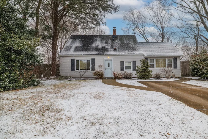 Welcome to a cape that is waiting for you to make it your own in Levittown offering comfort and convenience. The spacious living room when you enter is perfect for relaxing or entertaining. The eat-in kitchen is a cozy space with an outside entrance leading to the backyard through sliding glass doors.The first floor includes a large primary bedroom, a second bedroom that can also serve as an office, and a full bathroom. On the second floor, you&rsquo;ll find two more bedrooms, a half bath, and a laundry room.The yard is tremendous and ideal for outdoor gatherings, BBQs, or simply enjoying some peace and quiet. Maybe there is even enough space to create your own Field of Dreams. This property is conveniently located with easy access to parkways, shopping, schools, restaurants, and community pools. Its prime location ensures convenience in all aspects of daily life.