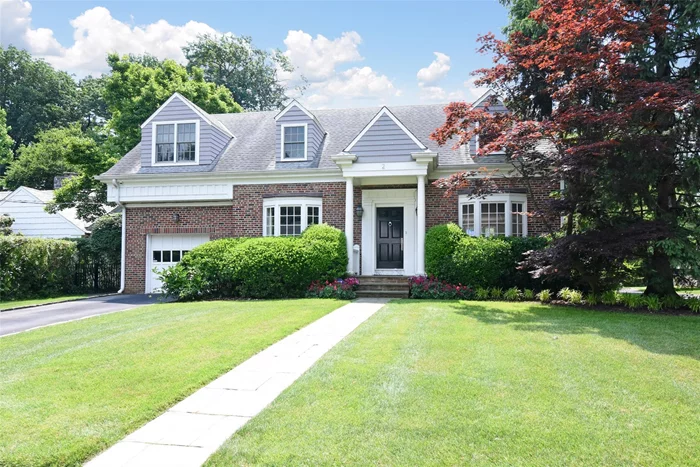 Located in the heart of the Town of Pelham, this beautifully updated, warm and welcoming, sun drenched Colonial features a chef&rsquo;s kitchen with a generous island with stools for casual eating and an additional dining area for a table and chairs. It opens to a wonderful Great Room with oversized windows and French doors to a secluded flagstone patio and a large flat well landscaped private backyard. The 1st floor also includes a lovely LR (gas fpl), DR, spacious mudroom and 1/2 bath. The primary suite includes a walk in closet and a gorgeous new en suite bathroom with double sinks. There are 3 additional bedrooms, a renovated hall bath and a 5th room currently used as a media room (also suitable for an office or 5th bedroom). The lower level adds 600 SF of finished space including a rec room and exercise area. You will love the convenience of this location -- walk to all schools, shopping, recreation, Metro North train station (29 minutes to Manhattan), parks and restaurants.