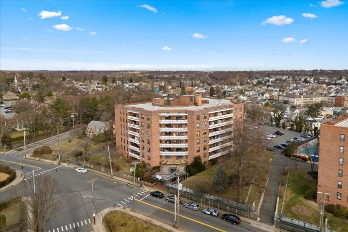 Move-In Ready 5th Floor Co-op at Longview Terrace. This beautifully laid-out 1-bedroom apartment offers a balcony with stunning views. The unit features hardwood floors throughout, complemented by white shaker cabinets and stainless steel appliances in the kitchen. The spacious bedroom and full bathroom provide ample living space. Convenience is key with immediate assigned parking at no additional fee, and access to onsite amenities, including a common laundry room, storage, a super, and an inground pool. Subletting is permitted after two years of owner occupancy.Enjoy a fantastic location close to everything Port Chester has to offerâ€”dining, entertainment, bars, gyms, shopping, and parks. The apartment is just a short 7-minute walk to the Metro-North, making commuting to NYC a breeze (30 minutes).Note: Monthly maintenance does not reflect the STAR rebate.