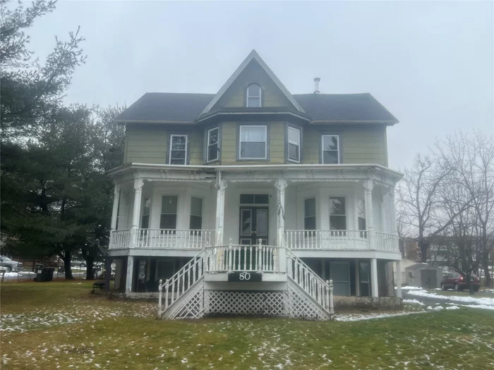 ATTENTION INVESTORS!!! Don&rsquo;t miss this 2-family home on the outskirts of the Village of Walden, in the Valley Central School District. Conveniently located near major commuter roads and public transportation. Short drive from shopping, eateries, village parks, and all that Walden has to offer. This early 1900&rsquo;s home consists of two units, a 3-bedroom and a 4-bedroom. Plenty of off-street parking in the private driveway.