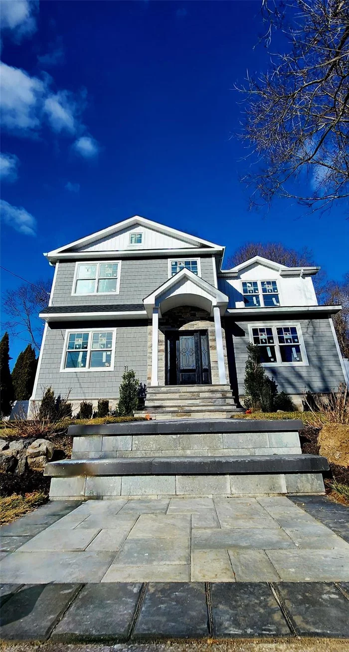 Almost Complete! This stunning Center-hall colonial boasts 5 bedrooms, 3 baths, and an oversized garage. A Top-of-the-line Chef-inspired kitchen features a large center island, plenty of storage & spacious dining area. Massive windows fill the home with ample light, highlighting the large Living Room and oversized Family Room with a fireplace. The first floor is designed for convenience, with a bedroom or home office, featuring an adjacent full bath. Sliders lead to a high private, fenced-in rear yard, perfect for entertaining, with plenty of space for a pool & firepit. Enjoy a covered deck and a large paved patio. Plenty of Privacy since itâ€™s a dead-end street with Professional landscaping and In-ground sprinklers. This home has high-end finishes with modern amenities, and an unfinished basement to add to this impressive home. Located in the desirable Bethpage SD and there&rsquo;s still time to customize! This home offers unparalleled comfort & elegance and it&rsquo;s waiting for you.