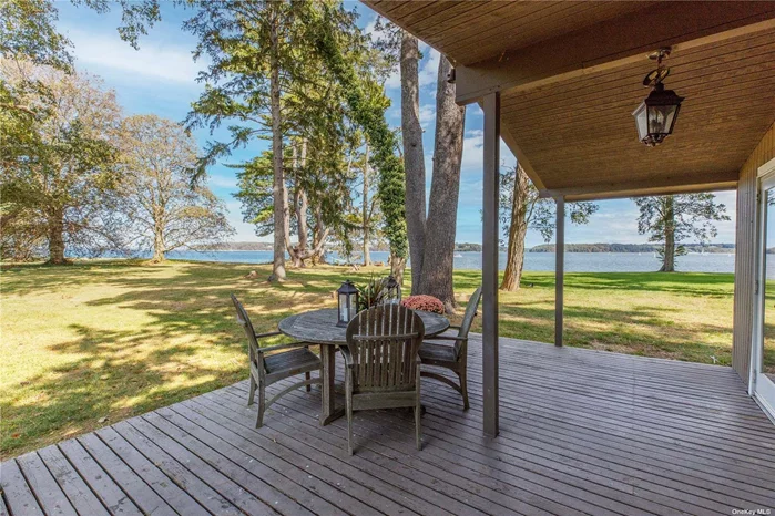 Charming Renovated 2-Bedroom North Shore Cottage with a fireplace on a Beautiful 26+ acre Waterfront Estate with Endless Scenic Views and a Private Sandy Beach. Comes furnished. Available as a Year Round Rental ($5, 500/Month) or a Summer Rental ($9, 000/Month).