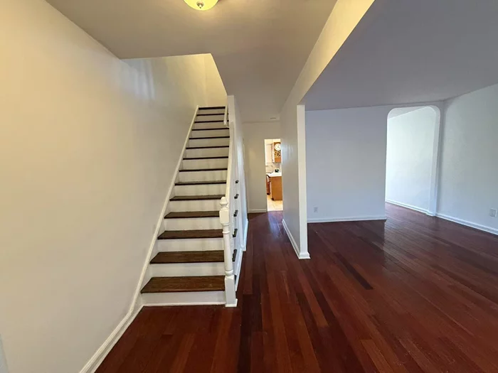 Flushing/Kew Garden Hills 3-Bedroom and 1.5 Bath Duplex Apartment In House. First floor: living room, kitchen, half bathroom. Second floor: 3 bedrooms, 1 full bathroom. Tenant pay all utilities except water.