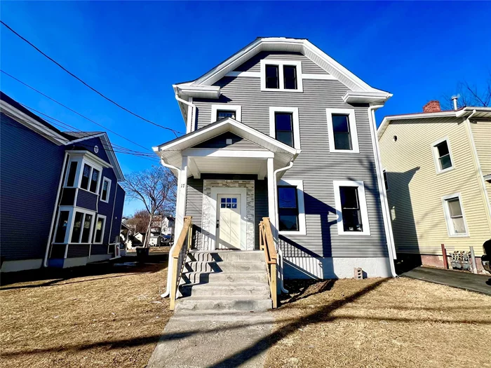 A SPACIOUS THREE-FAMILY Home in the City of Middletown is ready to be purchased! This centrally located MULTI-FAMILY has great bones and in the middle of it All! They donâ€™t build them like this anymore. If you are looking for an investment where you can rent all 3 units, you have found it! You also have the option to live in one and let the other 2 rental incomes help or even pay your mortgage! A legal 3 family home with non-owner occupancy. The 1st level offers 2 units, one being a 1 bedroom Suite with a private kitchen and bath and also a 2 bedroom/1bath with a living room and private kitchen. The second level offers the third unit which is a 3bedroom/1bath with a large living room, private eat-in kitchen & with direct acces to a full walk-up attic that offers additional storage space. NEW stainless steel appliences in all 3 units, granite counters, backsplash, modern lighting, & updated baths. New roof and new siding! The entire lower level has new vinyl floors and the upper level hardood and tile. Plenty of parking space in this newly blacktoped driveway all the way to the back. Great commuter location with public transportation near. Close to Touro college, OCC, Garnet Medical and minutes to I84. Book your tour today & add this to your investment portfolio! (Rental amounts are proposed market values)