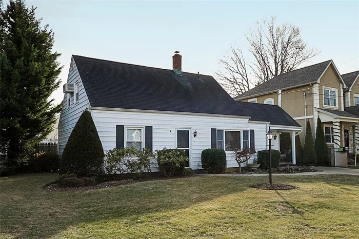 Location, Location, Location!!! Charming expanded Cape in Carle Place, perfectly situated on a peaceful dead-end street. This well-maintained home offers 3 bedrooms, a full bath, a living room, a renovated kitchen, a dining room, and a spacious den that opens to a private backyard with a paver patio. Conveniently located near the LIRR, buses, parkways, shopping, schools, and more. Taxes - $8, 268 with no exemptions.An exceptional buy in Carle Placeâ€”won&rsquo;t last long!!!