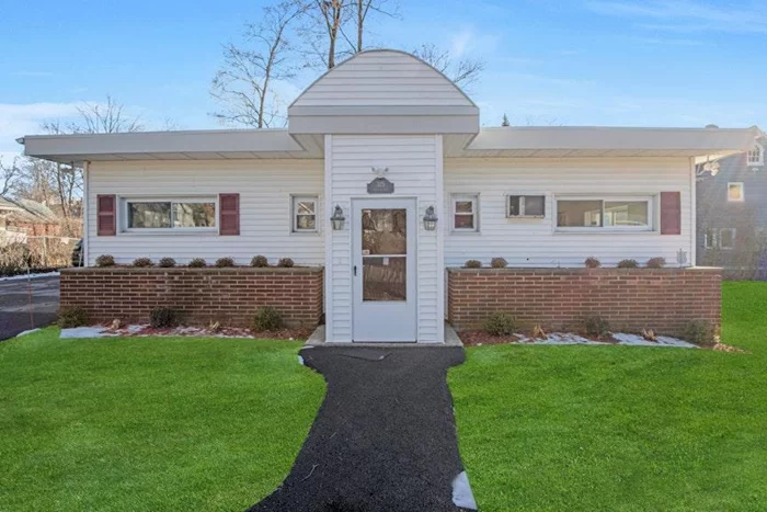 Welcome to 325 Nelson Ave, a charming ranch-style home taken down to studs and completely rebuilt in 2024. This 3 bedroom 1.5 bath home includes a convenient mudroom, eat in kitchen and huge yard. All new stainless steel appliances and a new skylight complete the renovation. Nestled in the pedestrian-friendly historic district, it provides easy access to trendy restaurants, brewerys and lively street fairs.Whether you&rsquo;re a first-time homebuyer, seeking to downsize, or looking for a viable investment property this is worth a visit. Come check out the bohemian flair, rich history and growing arts community in the river front town of Peekskill. This lot is great for someone with large vehicles, rv or boat.