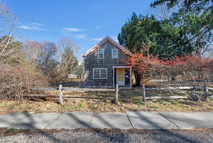 Situated on the corner of Floyd Street and Accabonac Road with 0.667+/- acres, this property boasts a rich history, previously owned by the renowned children&rsquo;s author and illustrator Marian Foster Curtiss. The allowable gross floor area above ground is an impressive 4, 550 square feet, providing ample space for creative redesign. A new hydro-action septic system with a four-bedroom capacity accommodation was installed in 2021. Additionally, there is a free-standing one-car garage and plenty of space for a pool and pool house.