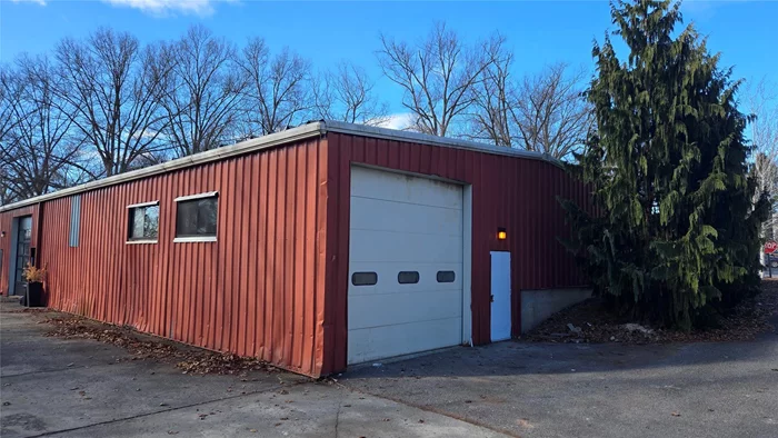 A great studio for artists and craftspeople who think big, this versatile ground floor light industrial space in an owner-occupied 3-unit building at the center of a well-managed HOA in the heart of Beacon is just a stone&rsquo;s throw from the top of Main Street. Wide open space with 14&rsquo; ceilings (12&rsquo; to bottom of cross beams, 16&rsquo; to roof peak), steel cross beams and concrete floor for securing heavy machinery or other large-scale uses. Three compressed air drops (tank not included), 208V 3-phase electric for power-thirsty machinery, overhead 12&rsquo; x 12&rsquo; garage door, small loft office and a 15&rsquo; x 15&rsquo; built-in storage/clean room (was originally used for finishing paint work) easily converted to multiple uses. Fresh paint, new LED light fixtures, extra 250 sq. ft. of storage, plenty of parking and convenient location in a talent-filled, walkable small city with quick access to highways, metro-north and all that the central Hudson Valley has to offer. Updated photos coming Wednesday.